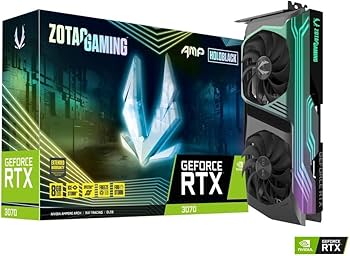 Amazon.com: ZOTAC GAMING GeForce RTX 3070 AMP Holo 8GB GDDR6 256 Amazon.com: ZOTAC GAMING GeForce RTX 3070 AMP Holo 8GB GDDR6 256